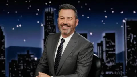 TV personality Jimmy Kimmel indefinitely removed from broadcast due to disputed remarks regarding Charlie Kirk