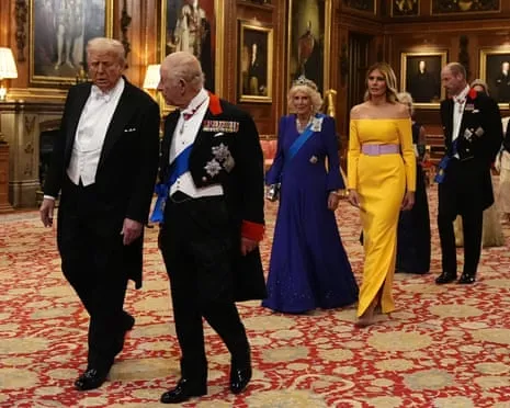 The Royal Family Present Red Carpet Amid Demonstrations; Jimmy Kimmel Pulled From Air Due To Charlie Kirk Remarks