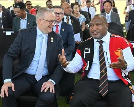 Australia's Prime Minister Unable to Finalize Security Pact with Papua New Guinea