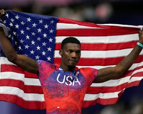 Olympic Sprint Medallist Fred Kerley Signs Up for Enhanced Competition Short Time Following Ban