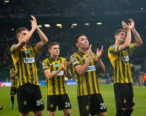Almaty’s Kairat’s Historic Travel Finishes in Loss Versus Sporting