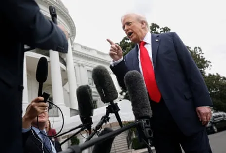 Donald Trump Clashes Down Under Journalist, Confirms Discussion with Anthony Albanese