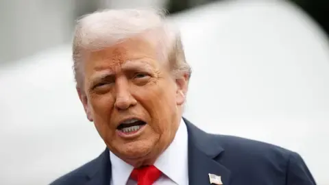 President Trump Confronts Down Under Journalist Concerning Business Deals While in Presidency