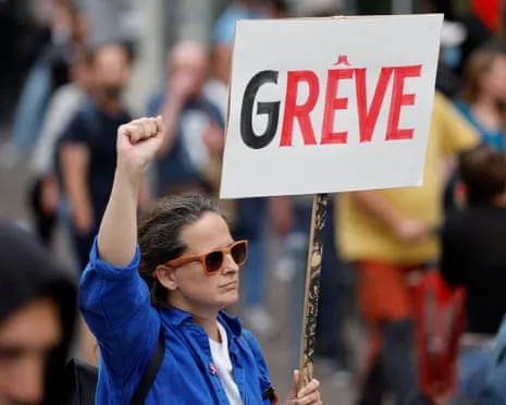 France Preparing for Significant Strike Day Amid Deepening Governmental Turmoil