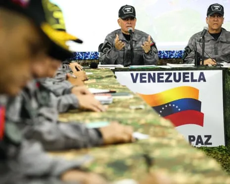 Caracas Initiates Multiple Days of Military and ‘Electronic Warfare’ Exercises After US Strikes on Alleged Drug Vessels