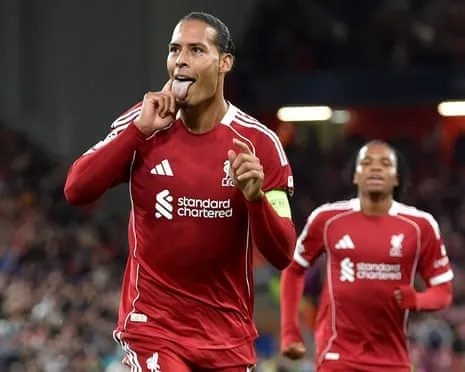Liverpool’s captain nods last-gasp decisive goal versus La Liga side