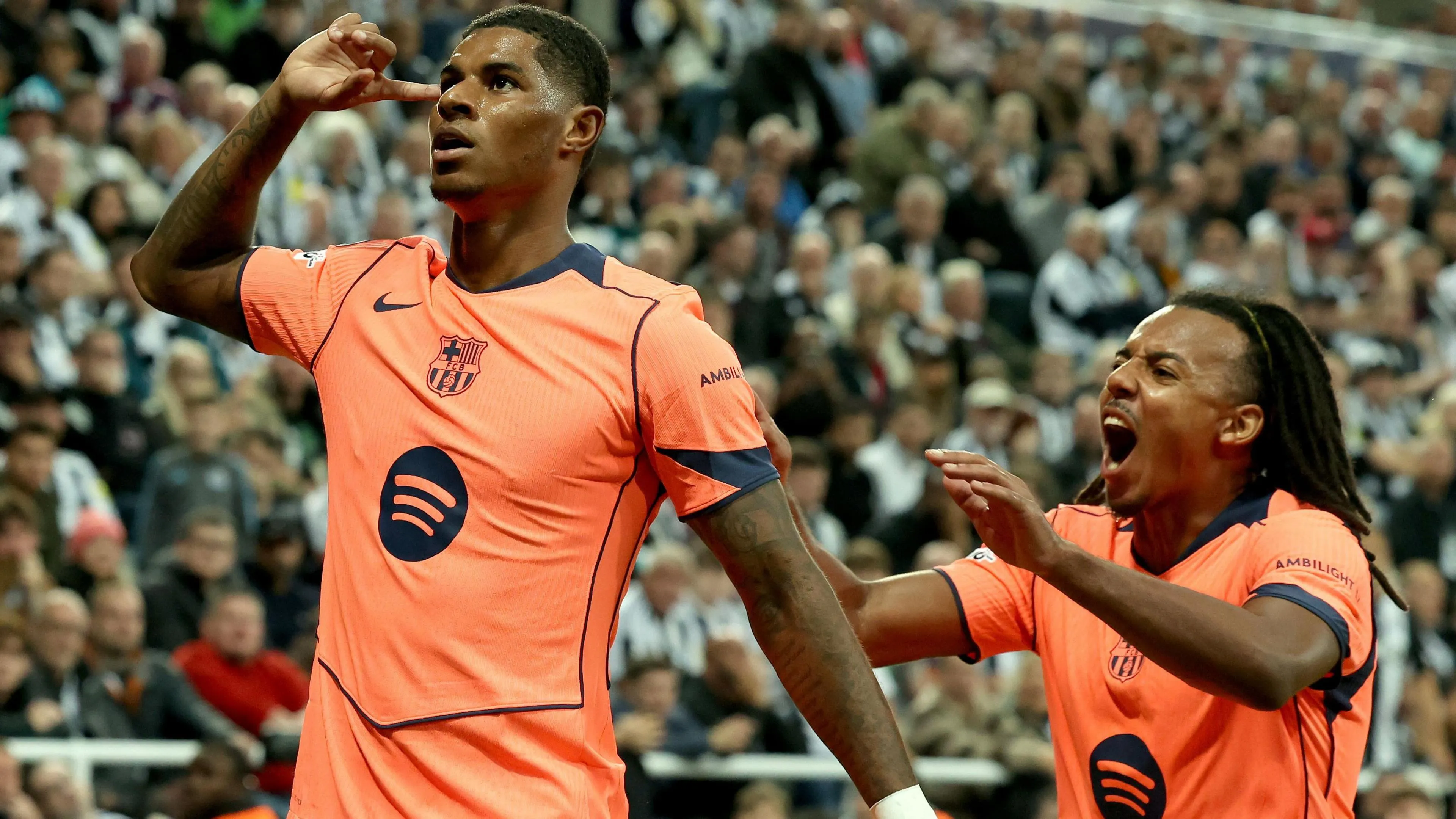 Could Marcus Rashford heading toward a revival with the Catalan giants post victory over Newcastle?